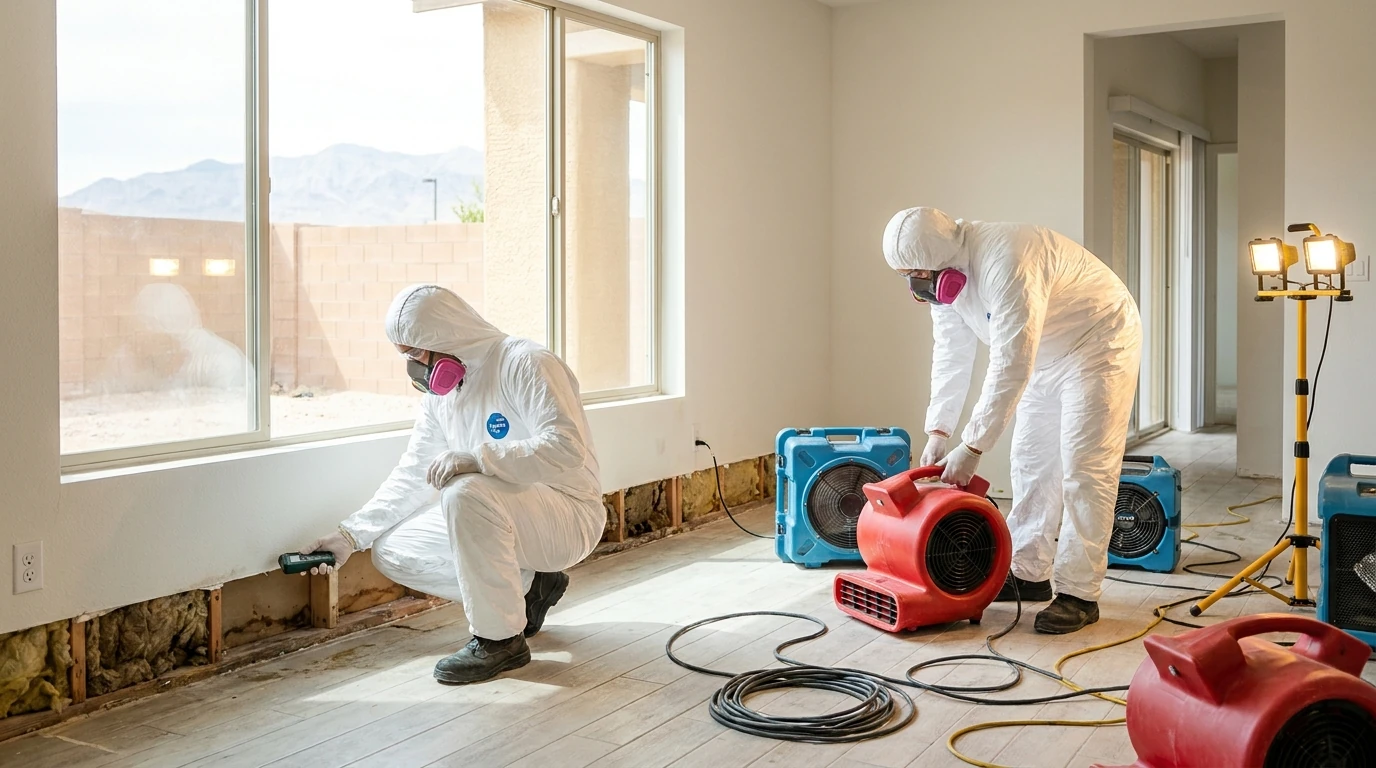 Case Study: What a Water Damage Restoration Call Looks Like When It Goes Right