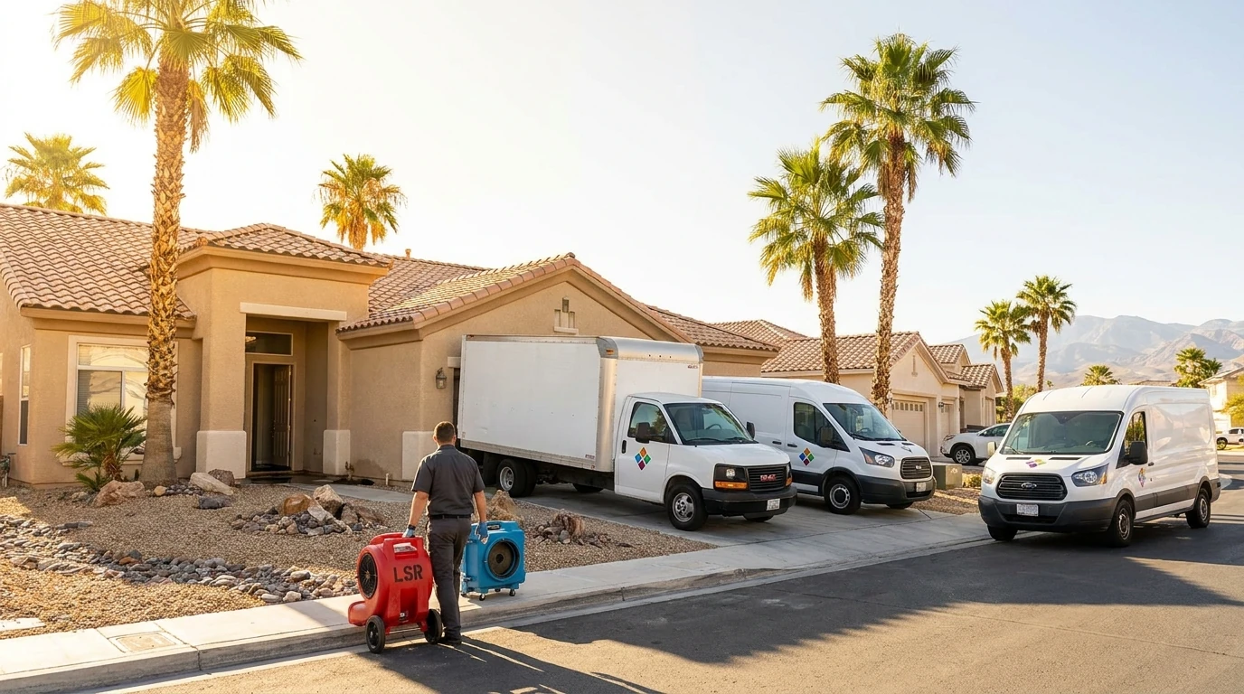 How Much Does Water Damage Restoration Cost in NV? (2026)