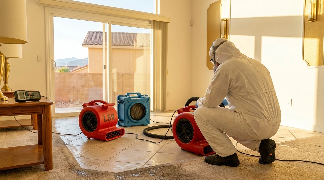 Water Damage Restoration Cost: What Henderson Homeowners Actually Pay in 2026