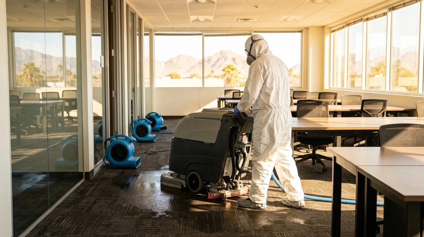 Commercial Restoration in Henderson