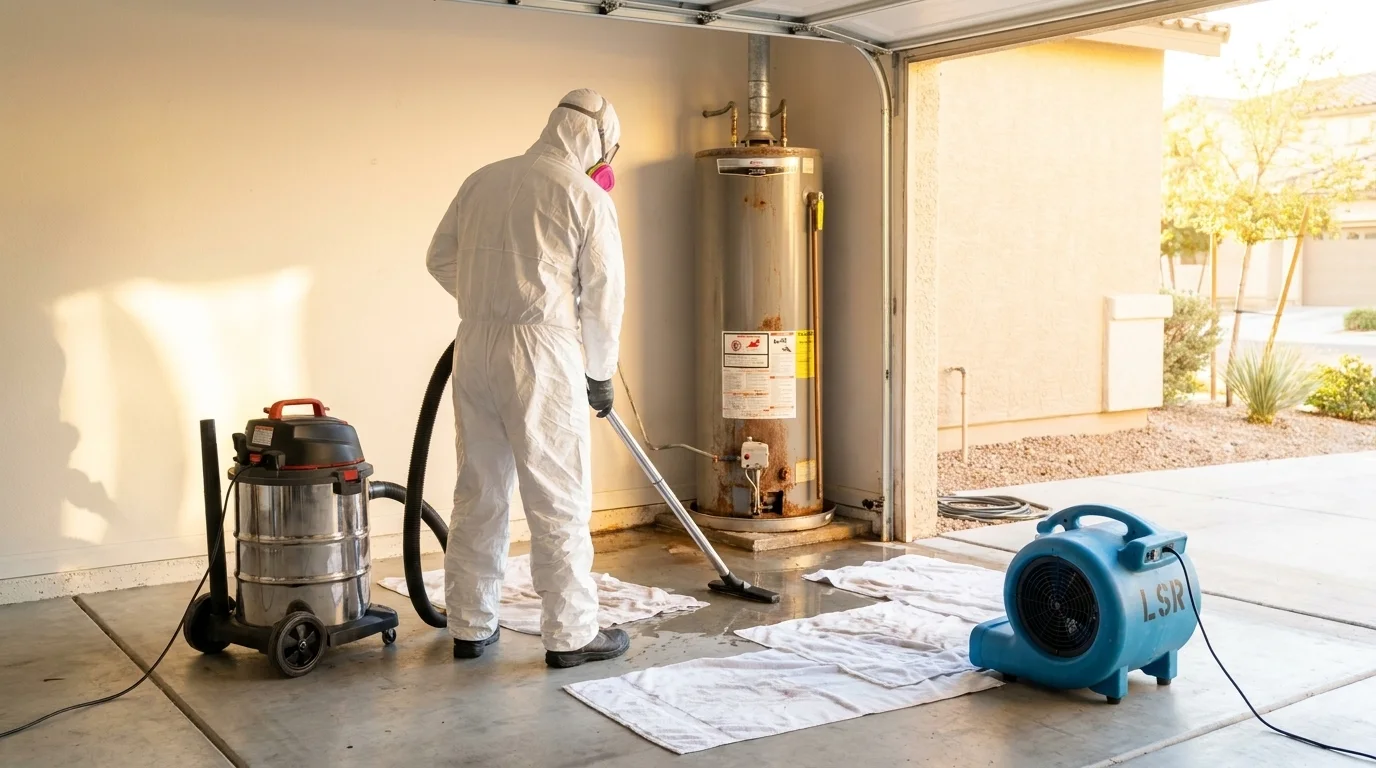 water-heater-flood-cleanup