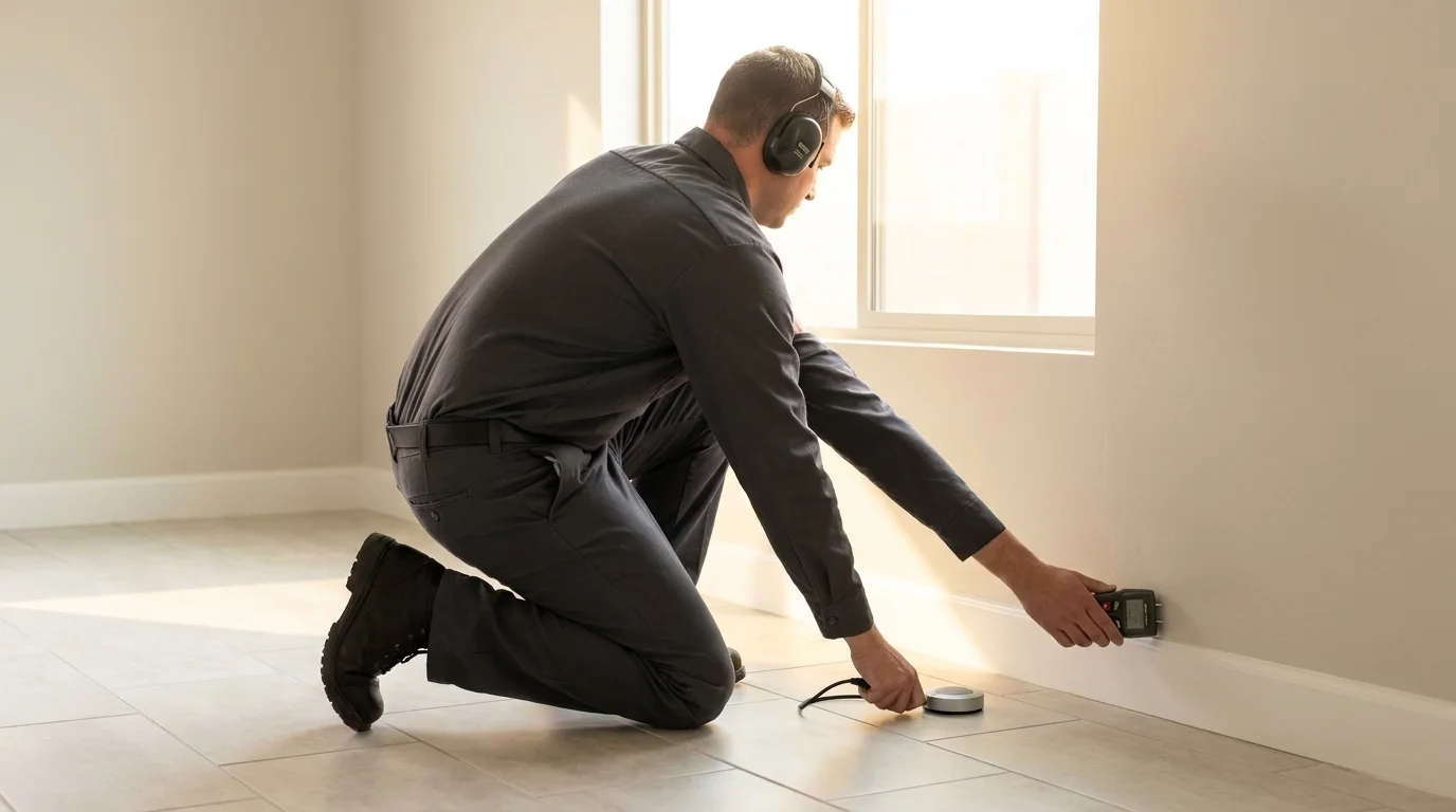 water-leak-detection